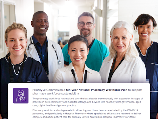 Skills shortage report strengthens SHPA call for pharmacy workforce plan